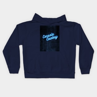 Console Cowboy Kids Hoodie